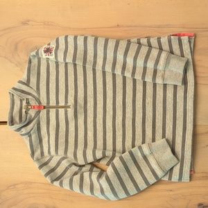 Mini Boden zip up sweatshirt 7-8 years